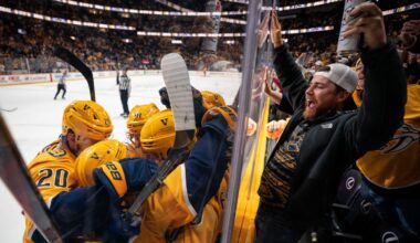 Nashville Predators' 2025-26 schedule: Opponents, dates, key matchups