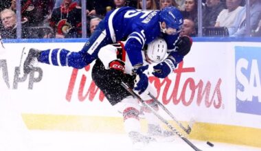 Leafs top Sens in OT to grab 2-0 series lead