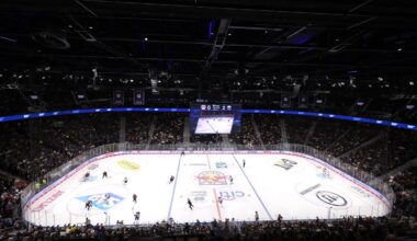 Why is the NHL playing regular season games in Europe during the preseason?