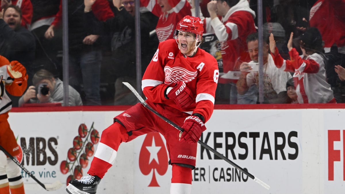 Patrick Kane's game-winner saves Detroit Red Wings vs. Anaheim Ducks