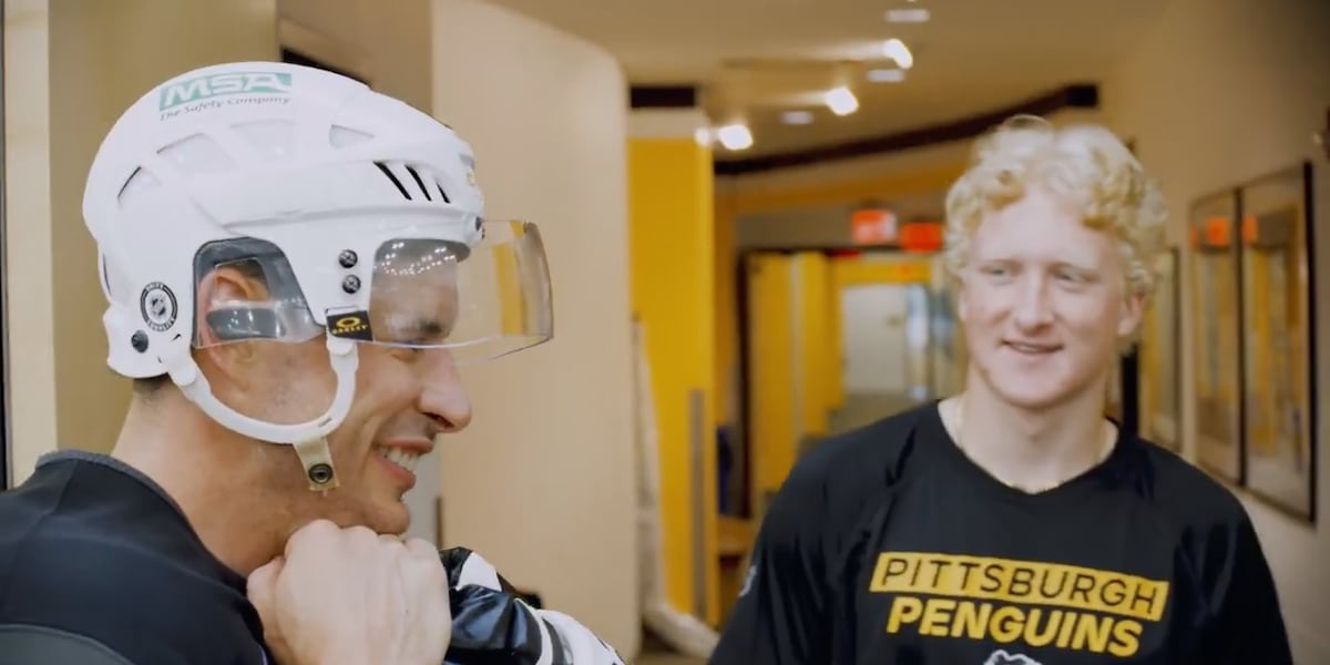 Historic draft selection latest (and not last) stop on Carter Sanderson’s hockey journey