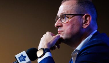 Another trade in the works for the Maple Leafs