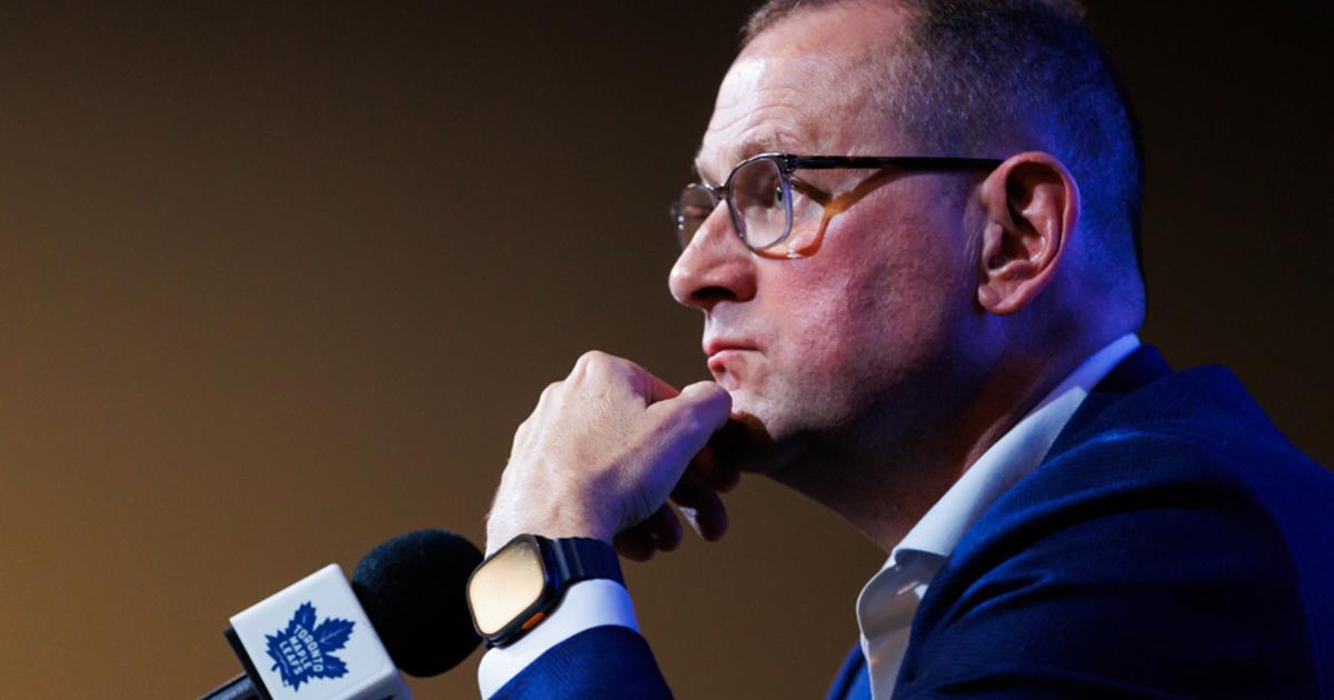 Another trade in the works for the Maple Leafs