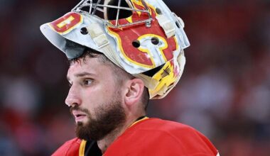 Flames need new backup after goalie Dan Vladar signs in Philadelphia