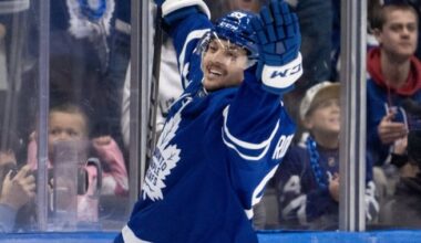 Robertson makes case to be in Leafs’ Game 1 lineup