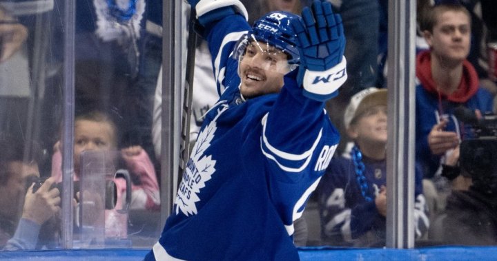 Robertson makes case to be in Leafs’ Game 1 lineup