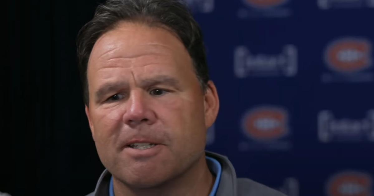 Jeff Gorton confirme que le Canadien est toujours à la recherche d'un 2e centre