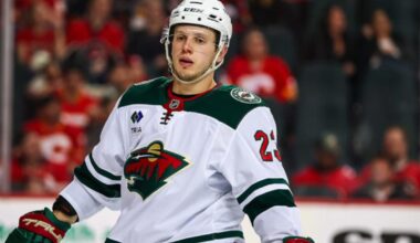 Un contrat de transition qui inquiète Marco Rossi au Minnesota