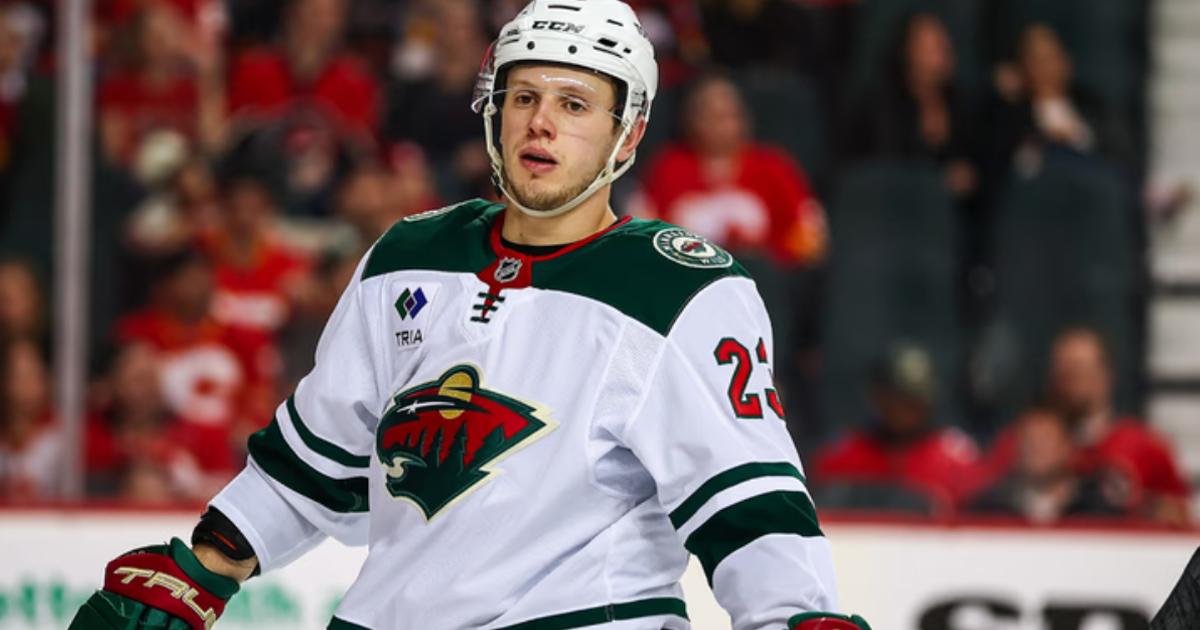 Un contrat de transition qui inquiète Marco Rossi au Minnesota