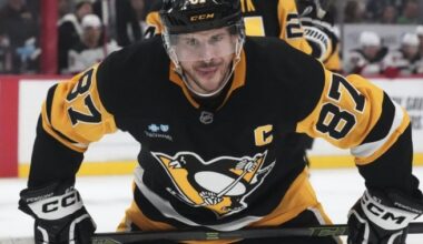 Penguins star Sidney Crosby breaks long-standing Wayne Gretzky record