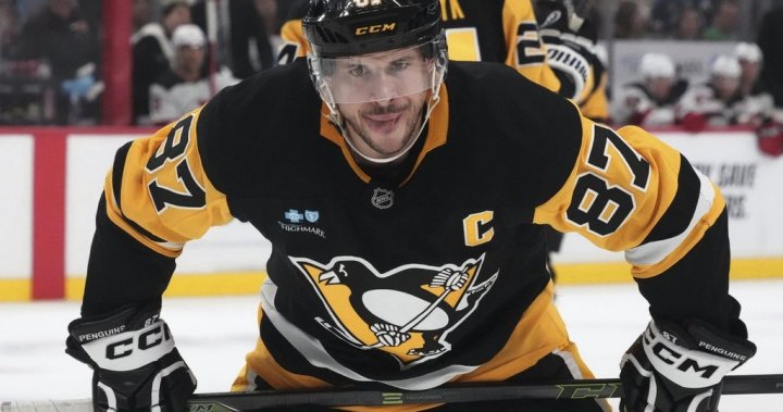 Penguins star Sidney Crosby breaks long-standing Wayne Gretzky record