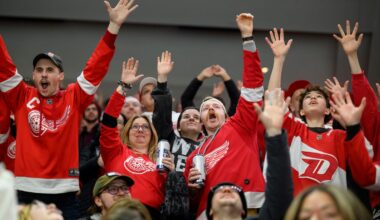 Detroit Red Wings' home opener set for Oct. 9 against Montreal; complete schedule here