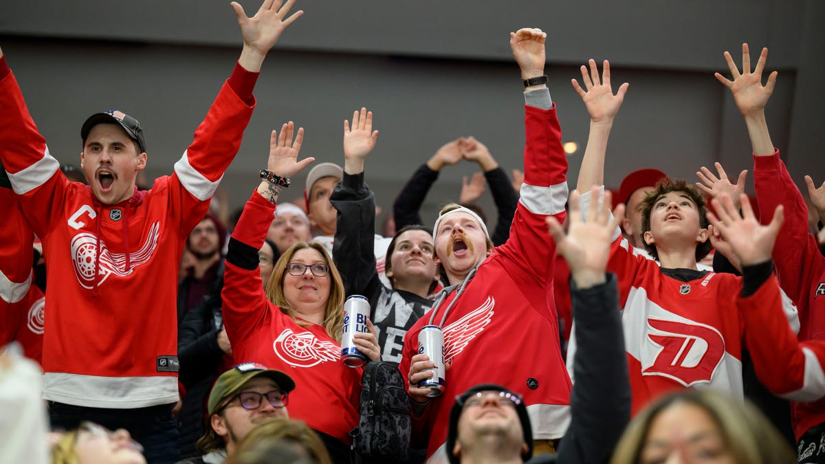 Detroit Red Wings' home opener set for Oct. 9 against Montreal; complete schedule here