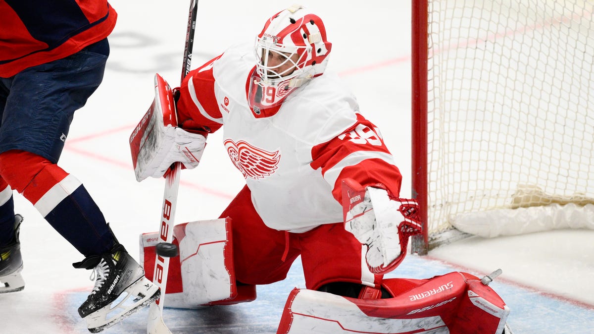 Red Wings lose ground with 2-1 overtime loss in St. Louis