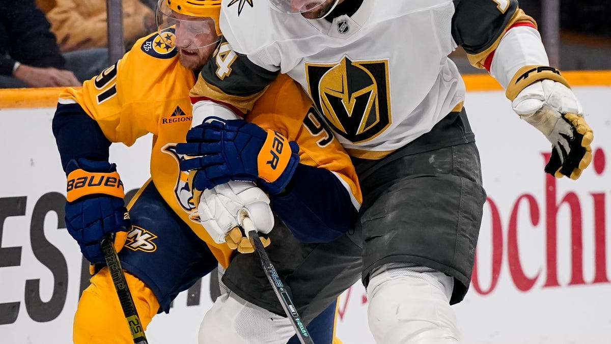 Predators sign Nicolas Hague to 4-year extension after trade from Vegas