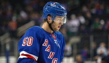 NY Rangers lock up RFA forward to two-year deal