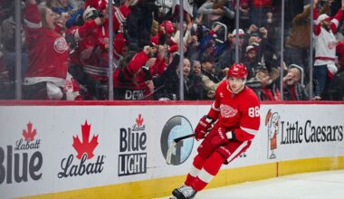 Patrick Kane re-signs with Detroit Red Wings for one year, $3 million