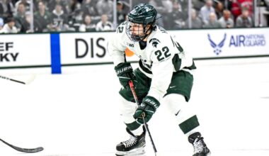 MSU listed as a betting favorite for college hockey 2026 national championship