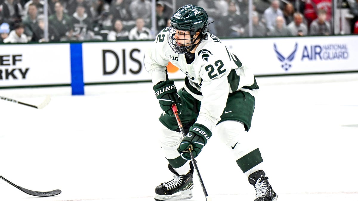 MSU listed as a betting favorite for college hockey 2026 national championship