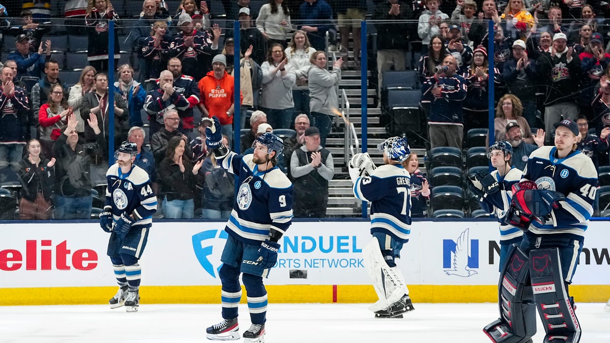 Columbus Blue Jackets to open at Nashville Predators, Minnesota Wild