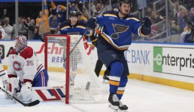 Call of the Wilde: Montreal singing the blues after humbling loss to St. Louis - Montreal