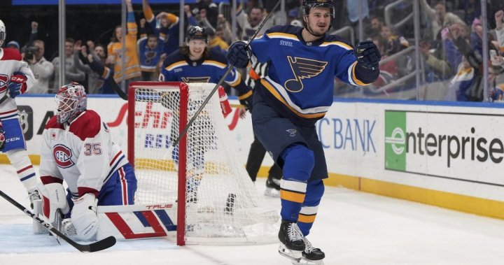 Call of the Wilde: Montreal singing the blues after humbling loss to St. Louis - Montreal