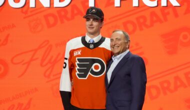 Porter Martone to play at Michigan State after Flyers picked him No. 6