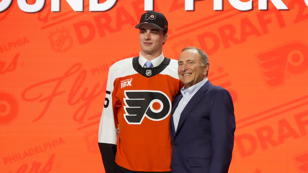 Porter Martone to play at Michigan State after Flyers picked him No. 6