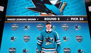 Simon Wang goes to Sharks, makes history as highest-drafted player born in China