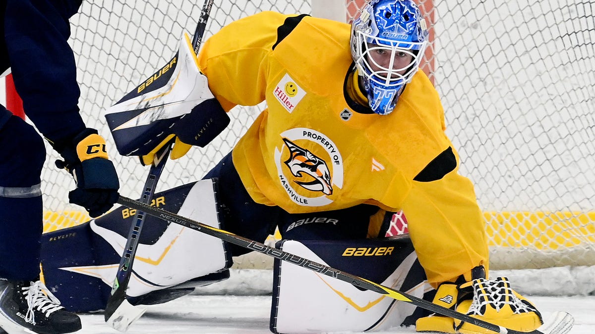 How goaltender Jack Ivankovic became a Predators, Pekka Rinne fan