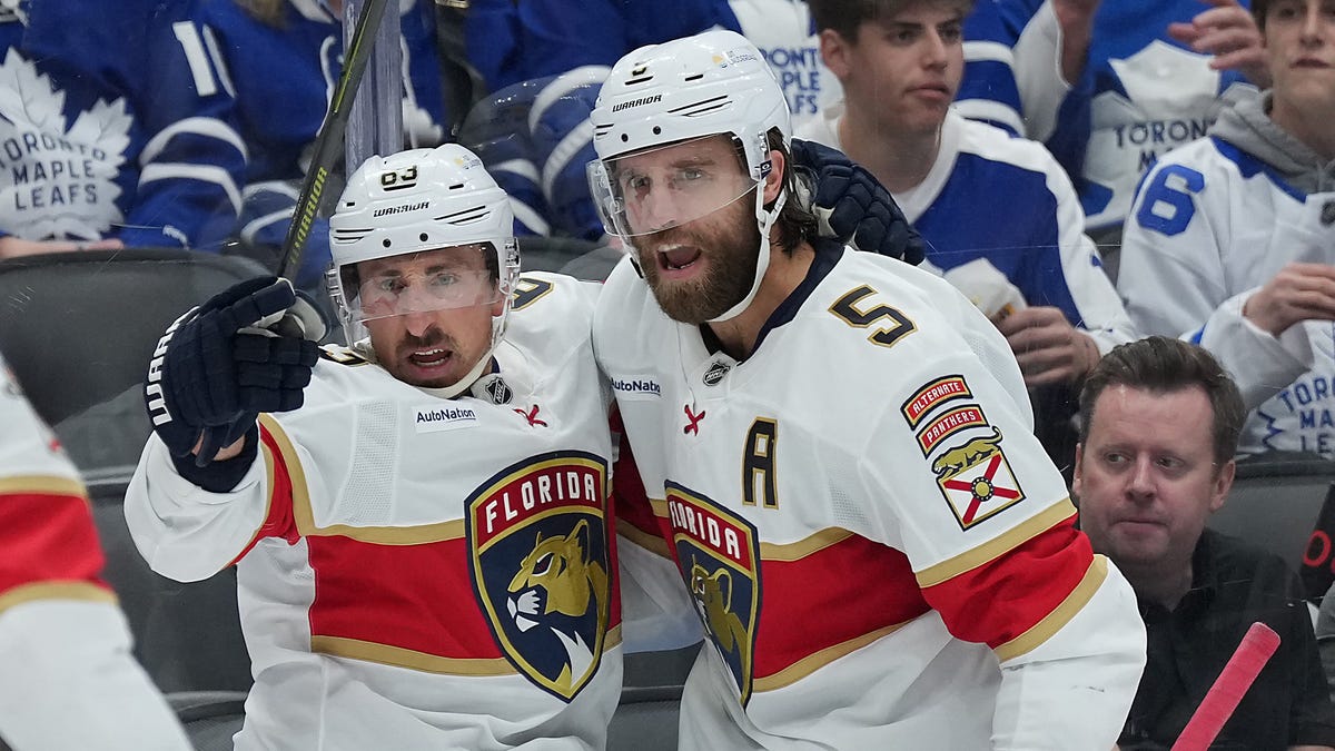 Panthers sign Brad Marchand, Aaron Ekblad, Sam Bennett: What it means
