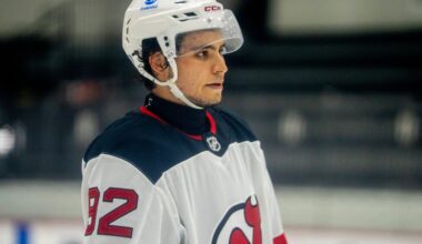 Son of NJ Devils' Jim Dowd joins player development camp