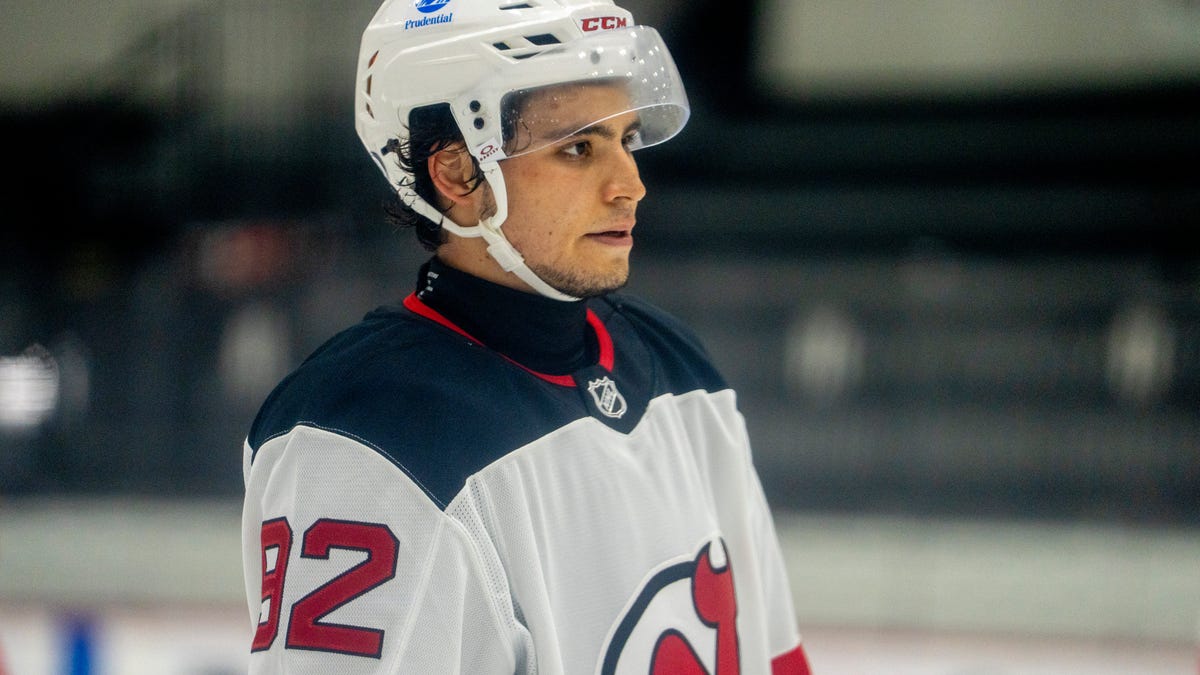 Son of NJ Devils' Jim Dowd joins player development camp