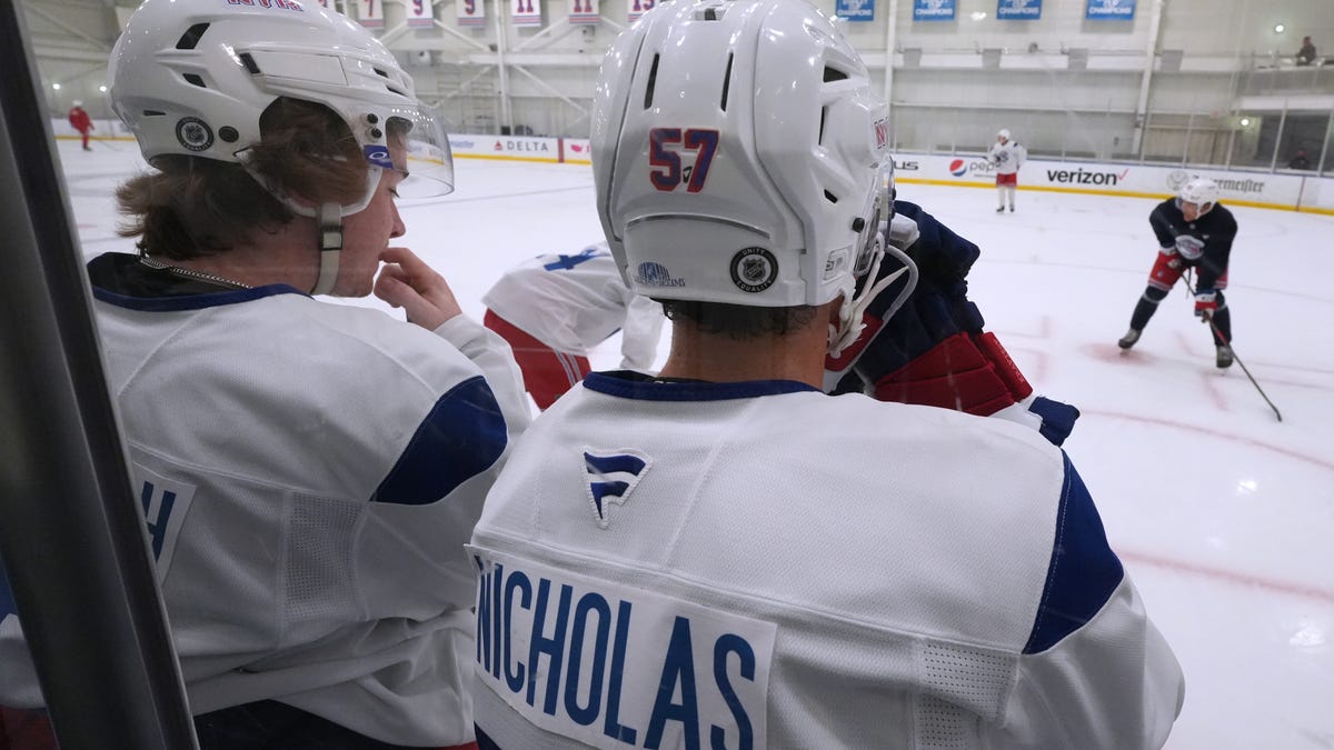 Scarsdale's Brian Nicholas takes part in development camp