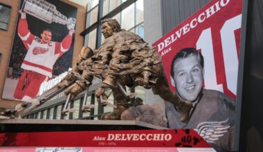 What analysts say about the death of Red Wings legend Alex Delvecchio