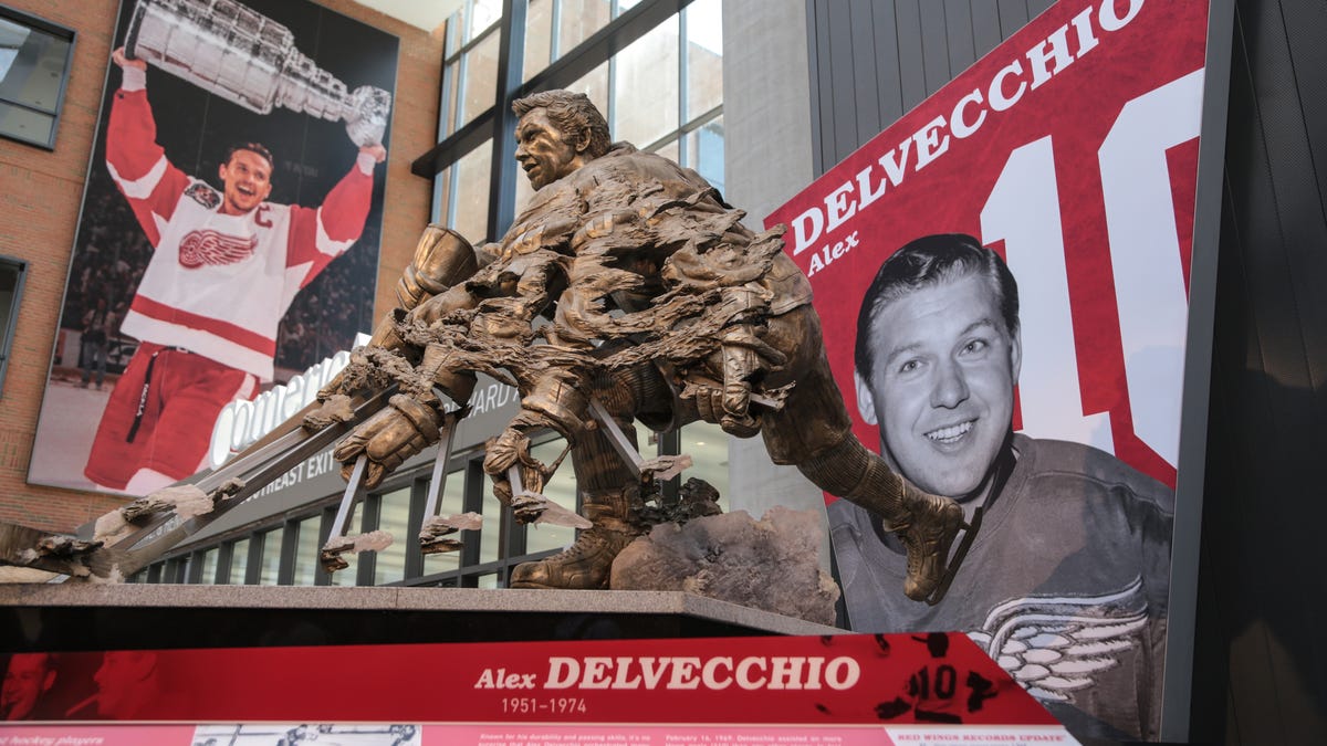 What analysts say about the death of Red Wings legend Alex Delvecchio