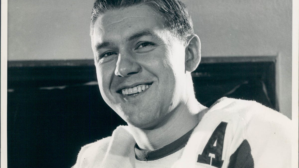 Detroit Red Wings' Alex Delvecchio was NHL's most underrated superstar