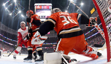 Red Wings upgrade with Gibson, Appleton, JVR