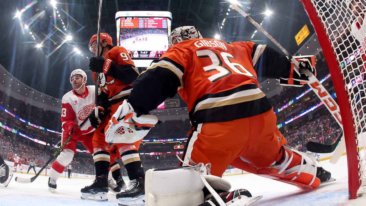 Red Wings upgrade with Gibson, Appleton, JVR