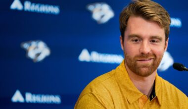 Why defenseman Nick Perbix chose Nashville Predators in free agency
