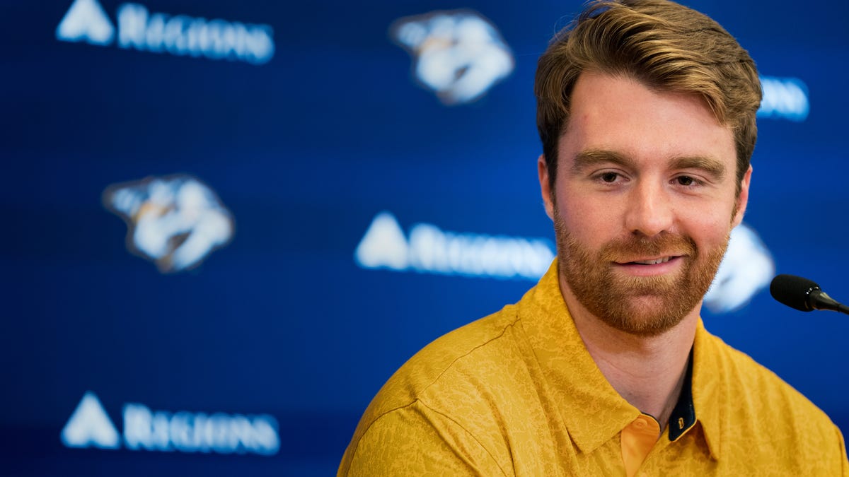 Why defenseman Nick Perbix chose Nashville Predators in free agency