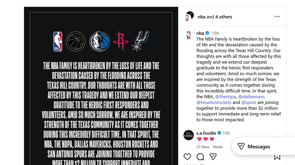 Cowboys, NBA teams aid Texas flood victims with $3.5M donation