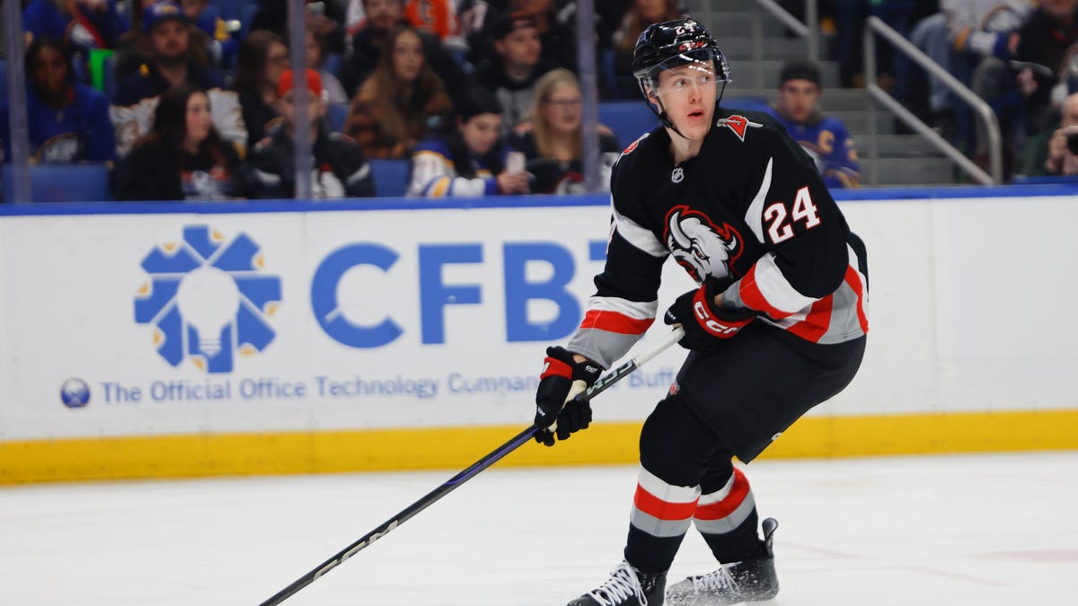 Jacob Bernard-Docker looks to add grit to Detroit Red Wings