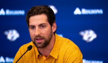 Nicolas Hague on being traded to Nashville Predators from Vegas