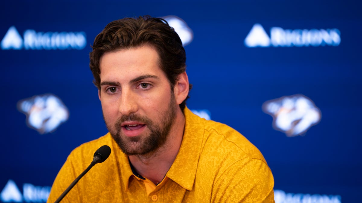 Nicolas Hague on being traded to Nashville Predators from Vegas