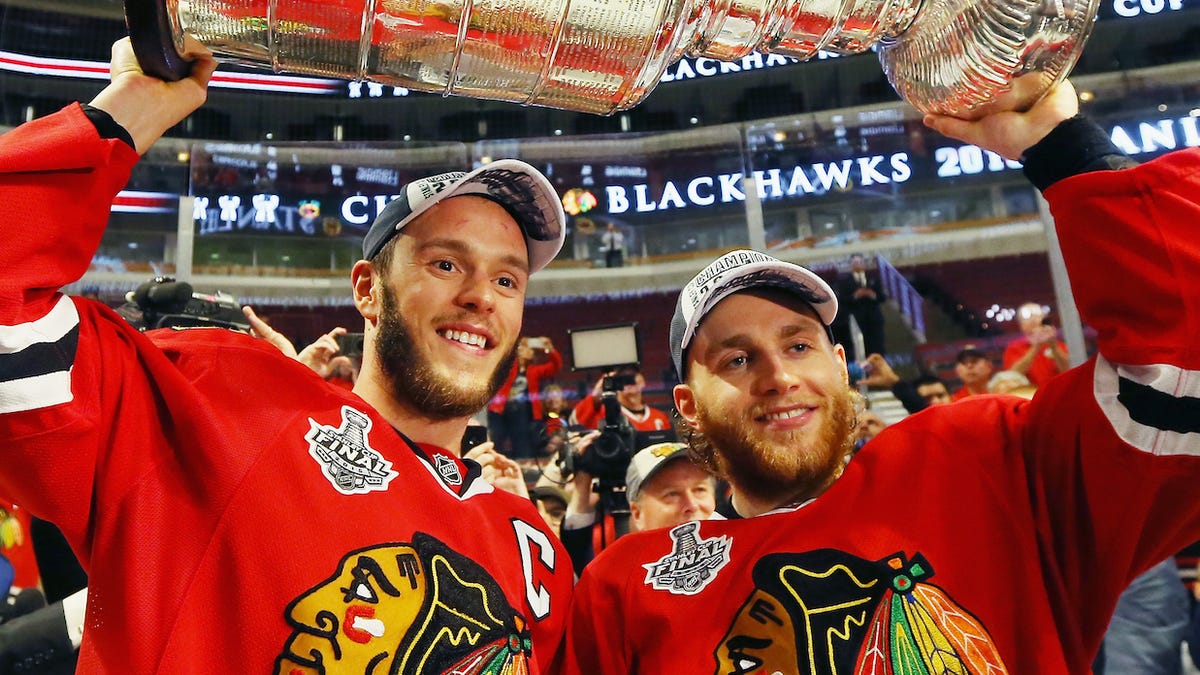 Kane says Toews to get 'unbelievable reception' in Chicago