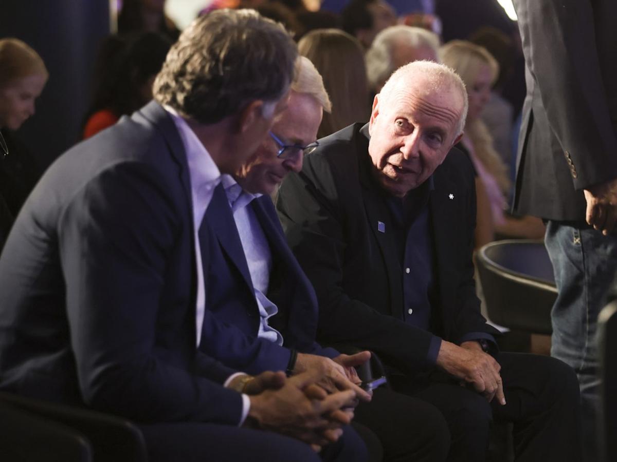 Celebrating Larry Tanenbaum, the great Toronto sports owner who wasn't really the owner