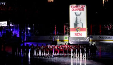 Panthers to raise Cup banner Oct. 7; Oilers hire NTDP coach