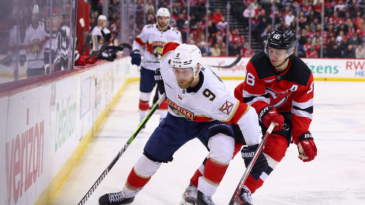 Devils announce home opener vs. reigning Stanley Cup champion Panthers