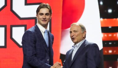 MSU hockey pick up commitment from top 10 NHL Draft pick Porter Martone